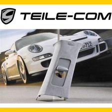 TOP+O.Porsche Cayenne 955/957 Verkleidung C-Säule hoch Alcantara stahlgrau LINKS