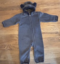 Columbia Fleeceanzug Wagenanzug Junge Mädchen Baby 12-18 Monate Ca. Gr 80 Bär