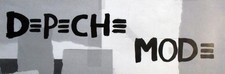 Depeche mode 2005 plakat - depeche,