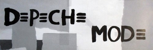 Depeche mode 2005 - depeche, plakat