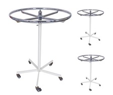 3x Rundständer Ringständer