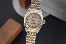 Rolex lady datejust - stahl, /