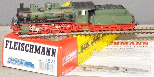 Fleischmann 1821 dampflok 5307 - dampflok,
