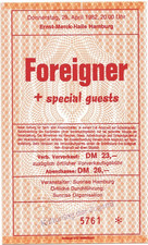 Foreigner   In Concert 1982