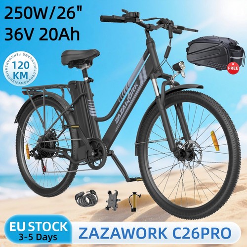 Zoll elektrofahrrad 36v - 26,