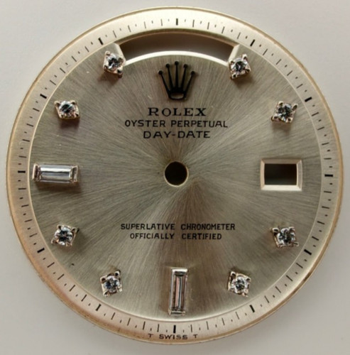 Rolex day date - rolex, dial