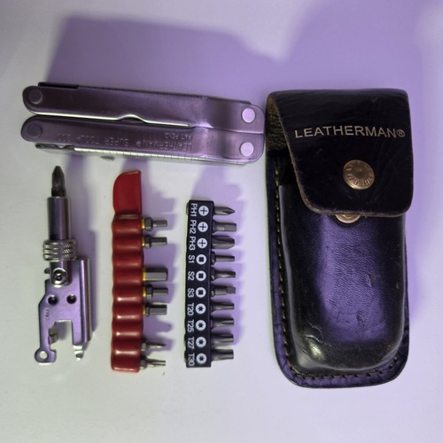 Rare authentic leatherman - rare,