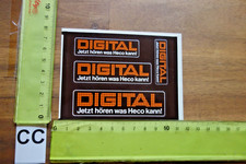 Alter Aufkleber Musik HiFi