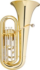 Kompakte tuba f - 3/4, bb