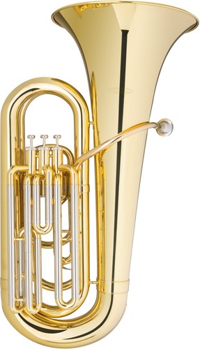 Kompakte tuba f - kompakte, 3/4