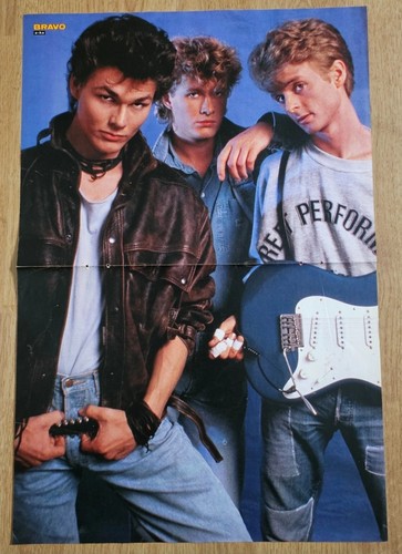 Bravo poster auswahl 80er - a3,