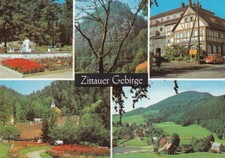 Postkarte - Zittauer Gebirge
