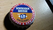 Kronkorken  schneider weisse