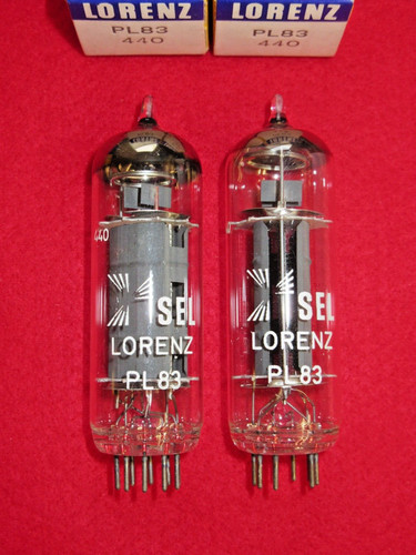 Matched pair pl83 lorenz - matched,