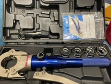 Profi Kupfer Pressmaschine mit