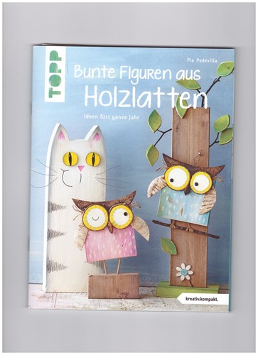 Buch topp holzlatten figuren - topp,