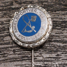 Angelsport Angel Anstecknadel