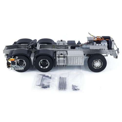 Metallchassis 6x6