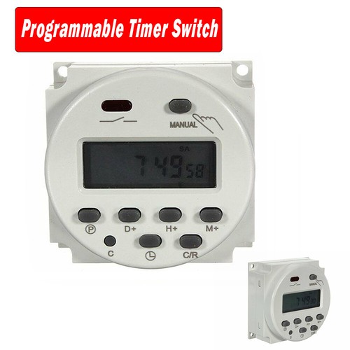 12v digitaler lcd - digitaler, timer