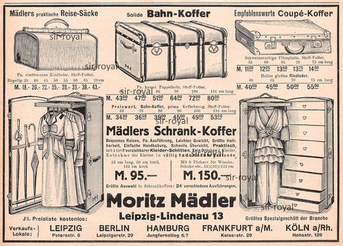 Moritz mädler koffer - moritz,