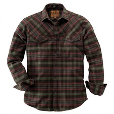 il Lago Prestige Herren Flannel Hemd Bjarne