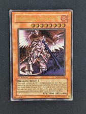 Horus der Schwarzflammendrache LV8 SOD-EN008 1st Ultimate Rare EN VG YUGIOH