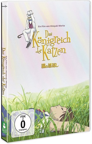 Dvd das königreich der katzen - das,