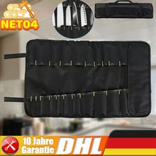 Koch Messertasche Rolltasche Kochmesser Rolle Multifunktionale Messerkoffer