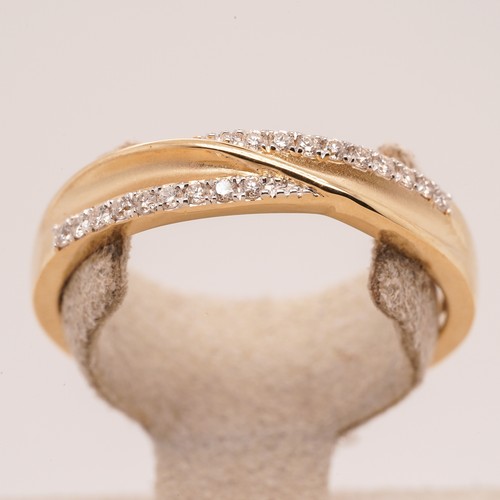 Schmuckring gelbgold 585 - 585/-, 18