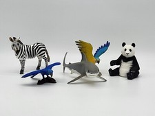 Auswahl Schleich Wildtiere - u. a. Bär, Panda, Papagei, Zebra