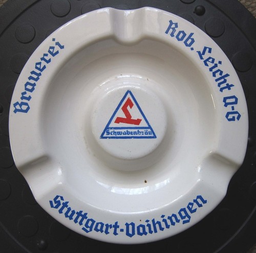 Ashtray robert leicht - ashtray,