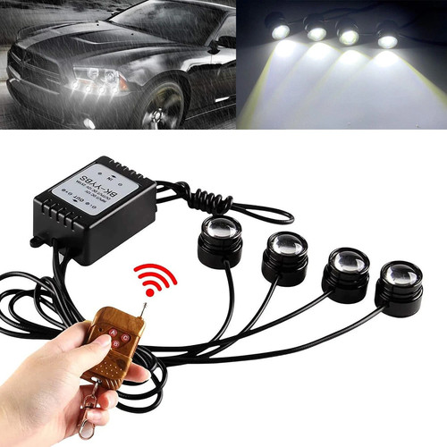 4er set led eagle - set,