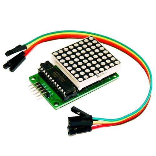Max7219 fpga 8x8 - 8x8, dot