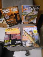 Anglerzeitschrift 2 x Fisch  & Fang, Rute & Rolle und Beilage Esox