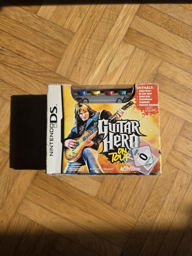 Nintendo guitar hero on - nintendo,