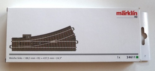 Märklin 24611 gleis - h0,