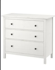 ikea hemnes kommode weiß