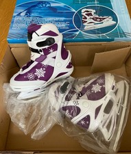 NEU in OVP größenverstellbare Eislaufschuhe Schlittschuhe 29 30 31 32