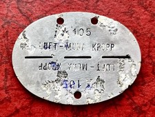 Erkennungsmarke Luft