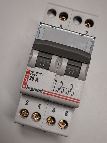 Legrand 04383 einbau - legrand,