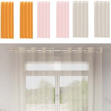 Vorhänge mit Schlaufen