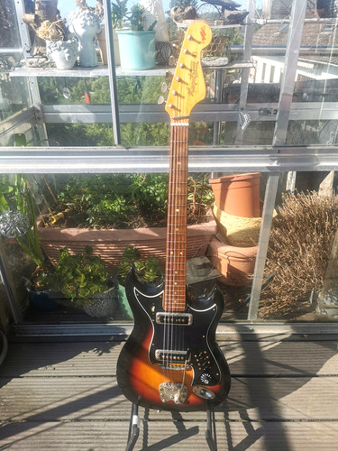 Hagström orginal von 1967 - hagström, 2