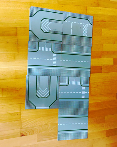 Lego straßenplatten konvolut - straßenplatten,
