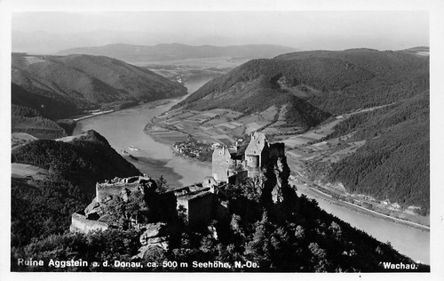 Aggstein burgruine - (3642),,