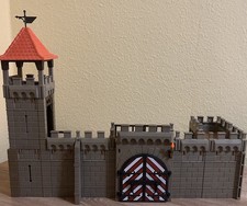 Playmobil Ritterburg Tor mit Turm Ergänzung Konvolut für 3666 3667 3450 3888
