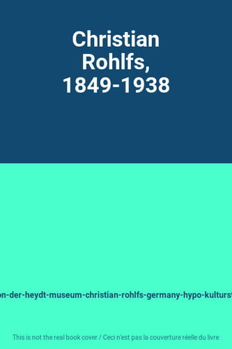 Christian rohlfs 1849 - christian, rohlfs,