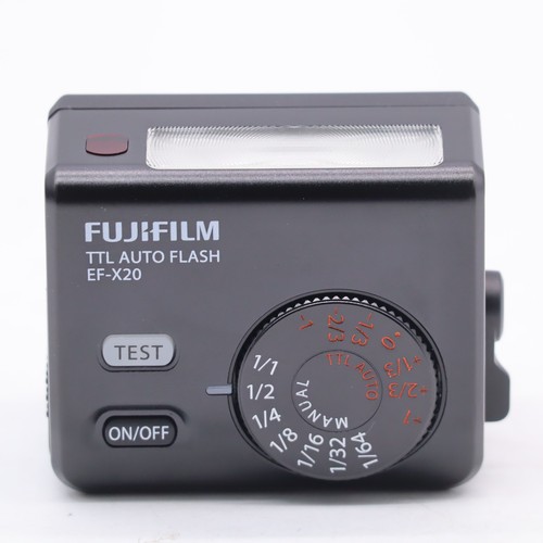 Fujifilm x20 ansteckblitz - fujifilm, ef-x20