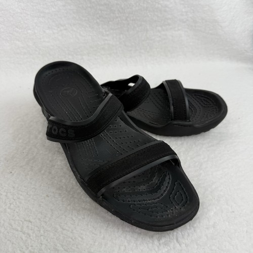 Crocs cleo womens black - cleo,
