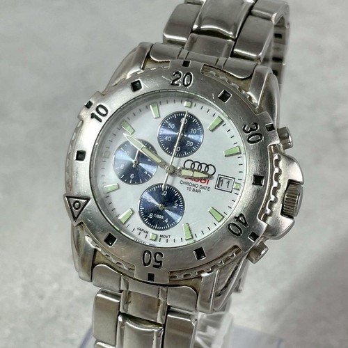 Audi chronograph quarz - audi,
