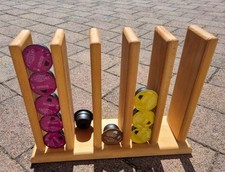 Kaffee Kapselhalter Holz für 50 Kapseln